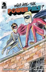 Variant Cover for Who are the Power Pals #1