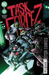 Cover for Task Force Z #10