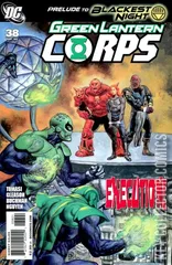 Variant Cover for Green Lantern Corps #38