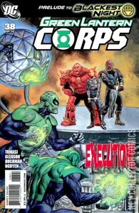 Green Lantern Corps #38