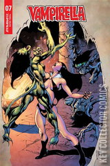 Variant Cover for Vampirella #7