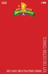Variant Cover for Mighty Morphin Power Rangers #100