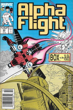 Variant Cover for Alpha Flight #63