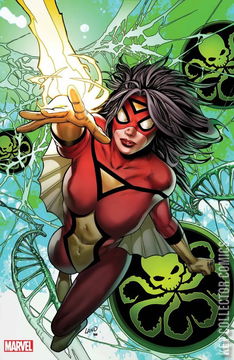 Variant Cover for Spider-Woman #5
