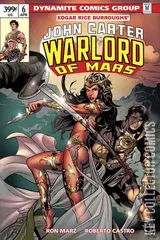 Variant Cover for John Carter, Warlord of Mars #6