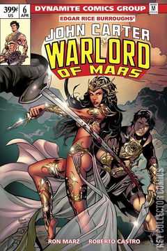 Variant Cover for John Carter, Warlord of Mars #6