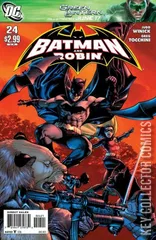 Variant Cover for Batman and Robin #24