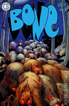 Variant Cover for Bone #4
