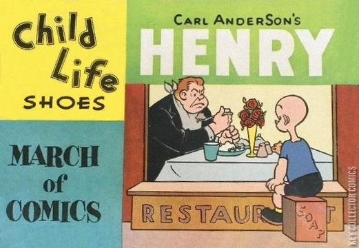 Variant Cover for March of Comics #112