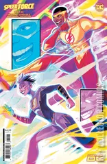 Variant Cover for Speed Force #2