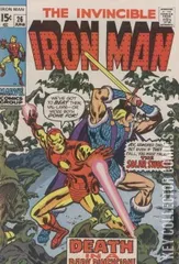 Cover for Iron Man #26