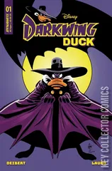 Variant Cover for Darkwing Duck #1