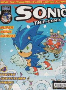 Sonic the Comic #196