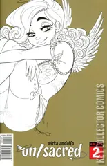 Variant Cover for Mirka Andolfo's Un/Sacred #2