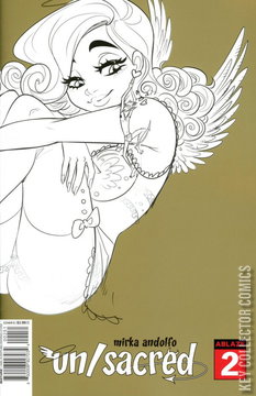 Variant Cover for Mirka Andolfo's Un/Sacred #2