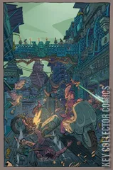 Variant Cover for Arkworld #1