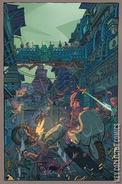 Variant Cover for Arkworld #1