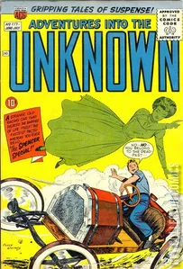 Adventures Into the Unknown #117
