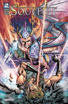 Variant Cover for Soulfire #3
