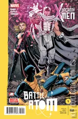 Cover for Uncanny X-Men #12