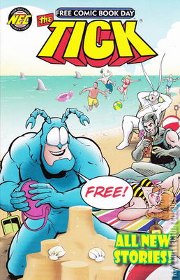 Free Comic Book Day 2013: The Tick