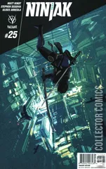 Variant Cover for Ninjak #25