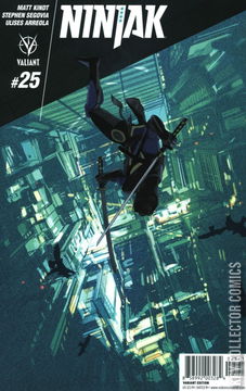 Variant Cover for Ninjak #25