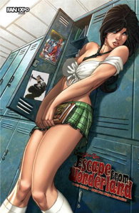 Grimm Fairy Tales Presents: Escape From Wonderland Cover Gallery #1