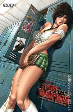 Variant Cover for Grimm Fairy Tales Presents: Escape From Wonderland Cover Gallery #1