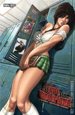 Grimm Fairy Tales Presents: Escape From Wonderland Cover Gallery