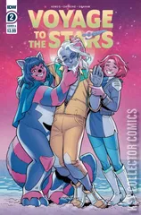 Cover for Voyage to the Stars #2