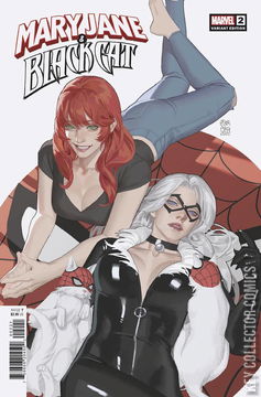 Variant Cover for Mary Jane and Black Cat #2