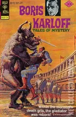 Cover for Boris Karloff Tales of Mystery #74