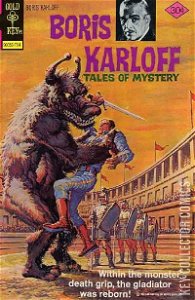 Boris Karloff Tales of Mystery #74