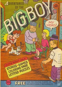 Adventures of the Big Boy #385 Azar's