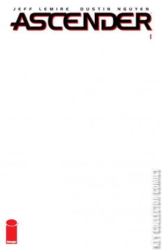 Variant Cover for Ascender #1