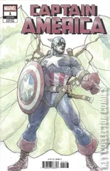 Variant Cover for Captain America #1