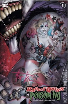 Variant Cover for Harley Quinn and Poison Ivy #1