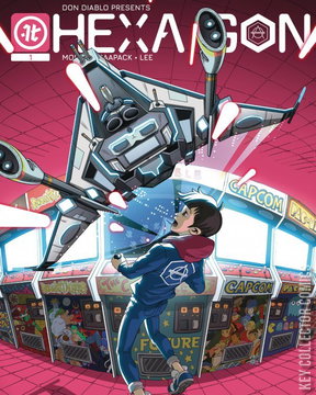Variant Cover for Hexagon #1