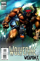 Variant Cover for Wolverine: Weapon X #1
