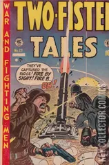 Variant Cover for Two-Fisted Tales #29