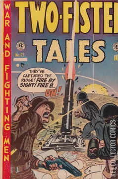 Variant Cover for Two-Fisted Tales #29