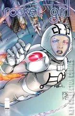 Cover for Rocket Girl #1