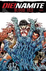 Cover for Die!namite: Blood Red #5