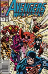 Variant Cover for West Coast Avengers #74