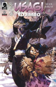 Usagi Yojimbo: Ice and Snow #4