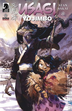 Variant Cover for Usagi Yojimbo: Ice and Snow #4