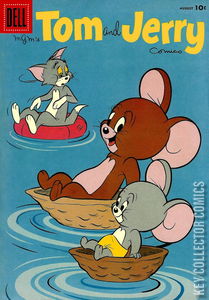 Tom & Jerry Comics #169