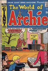 Archie Giant Series Magazine #193