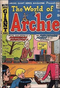 Archie Giant Series Magazine #193